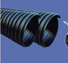 HDPE鋼帶增強波紋管
